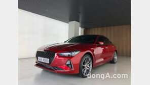 [르포]‘개봉박두’ 제네시스 첫 독립 전시장 가보니… 면발광 조명·시승 공간 ‘백미’