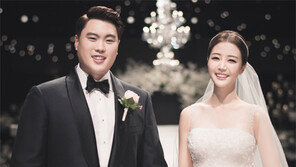 류현진-배지현 “우리 결혼했어요”