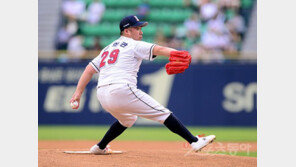 ‘이닝 미식가’ 유희관 200이닝을 향해