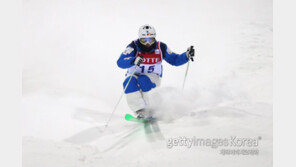 모굴스키 최재우, 월드컵에서 아쉽게 메달 획득 실패