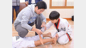 이기훈 트레이너가 말하는 테이핑과 스트레칭의 중요성