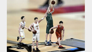 김주성을 감동시킨 SK ‘은퇴투어 선물’