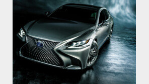 더 역동적인 디자인, 짜릿한 펀 드라이빙, 중후함 벗은 ‘LS 500h’
