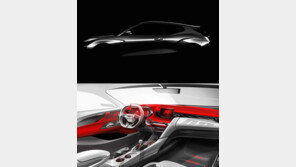 현대차 ‘신형 벨로스터’ 렌더링 이미지 공개