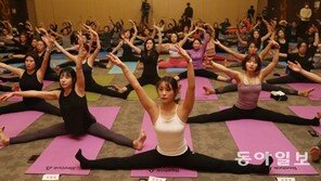 새해 다이어트 결심… “요가가 해결사”