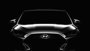 현대車 신형 벨로스터 디자인 공개