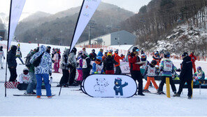 올림픽 앞두고 강원도에 외국인 관광객 북적