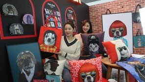 강아지 활용한 팝아트, 어때요?