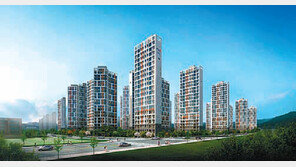 ‘용인 고림지구 2차 양우내안애 에듀퍼스트’ 1098채