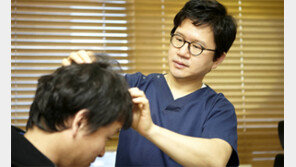 모낭 길이에 맞춰 모발 이식해야 부작용 없어요