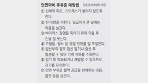 겨울 불청객 ‘안면신경마비’… “빠른 치료가 가장 중요”