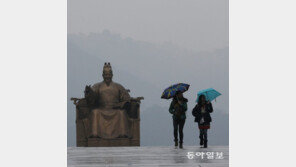 8일 날씨, 전국 흐리고 낮부터 비 또는 눈…퇴근 ‘빙판길’ 조심