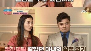 ‘이방인’ 추신수, 실명 위기 하원미에게 “야구 그만두고 내 눈을 줄게”
