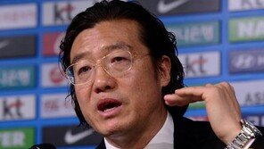 [포토] 김판곤 위원장 ‘국가대표 감독 신중히 뽑겠다’