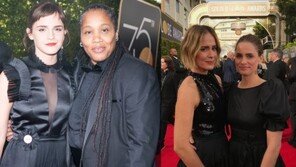 “反 성폭력”…美 골든글로브 시상식 남녀 배우, 너도나도 검은색 의상