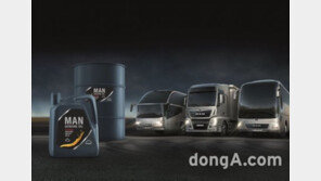 만트럭, 순정 오일 3종 국내 출시… 내구성·효율↑