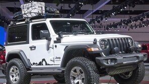 지프, 美서 ‘신형 랭글러’ 첨단 기술 공개… ‘전통과 미래’ 조화