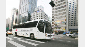 이제 대형 버스도 자율주행 시대 활짝