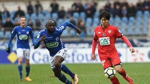 디종 권창훈, 88분 활약…팀은 FA컵 32강행 실패