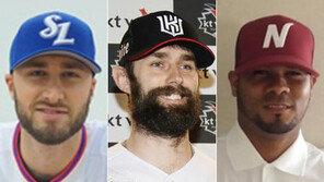 헥터에 도전하는 외인 에이스 후보들