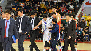 다치고, 지치고, 애타는 KCC