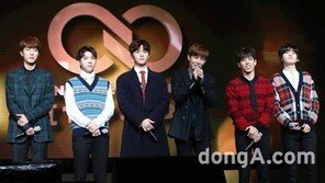 1년4개월 만에 돌아온 인피니트 “호야 탈퇴 얘기 듣고 한 시간은 울었죠”