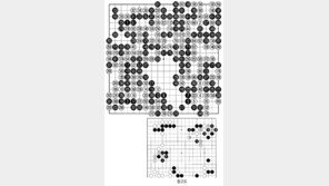 [바둑]알파고 vs 알파고 특선보… 완승국