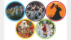 올림픽에 빠져들고… ‘문화 올림픽’에 젖어들고…