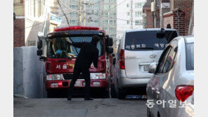 불법주차 3cm 비켜 곡예운전, 50m 가는데 15분