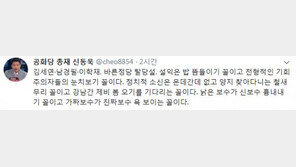 신동욱 “김세연·남경필·이학재, 양지 찾아다니는 철새 무리 꼴”