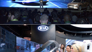 현대차, 수소전기차 ‘NEXO’ 세계 첫 공개