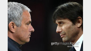 [인조이 EPL] 무리뉴-콘테 감독, 연초부터 ‘말 펀치’ 난타