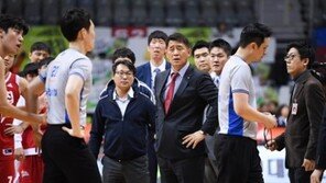 ‘테크니컬파울 항의’ 추일승 감독 벌금 100만원