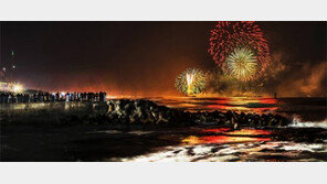 “강원도민은 평창 성공을 염원합니다”