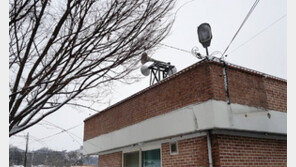 농촌 확성기방송 추억 속으로