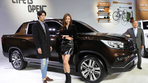 쌍용차, 벌써 새해 2번째 신차… ‘렉스턴 스포츠’ 출시 