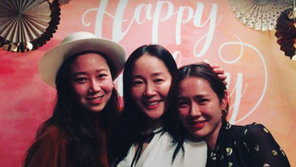 손예진 생일파티 현장 공개…공효진부터 이민정까지 ‘시상식급’