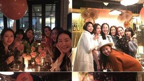 손예진, 생일파티 인증샷 ‘폭풍 업뎃’…“아름다운 사람들♥ 행복해요”