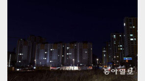 5채 중 4채가 빈집…‘입주폭탄’에 불 꺼진 동탄신도시 가보니