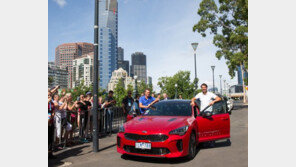 기아차, ‘2018 호주오픈’에 차량 120대 전달