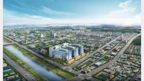 ‘대덕비즈센터’ 지식산업센터, 행복누리재단에 쌀 기증