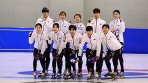 평창 G-30 미디어데이…쇼트트랙, 종합 4위 견인차 될까?
