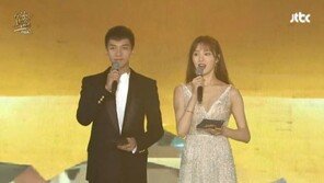 이성경, 2018 골든디스크서 ‘건강美’ 뽐내…“함께해 영광”