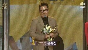 [2018 골든디스크 본상]윤종신 “‘○○○’에게 영광을”