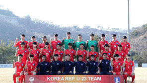 미리보는 AG…U-23 태극전사들 오늘 첫 출항