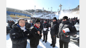[오늘의 얼굴] 황창규 KT회장, 평창 준비 직원 격려