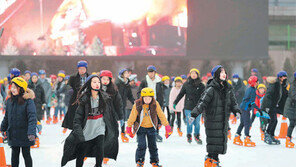 인천 화도진 스케이트장·썰매장 폐장 위기