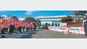 [현장속으로]축사 악취로 딸기농사 망친다는데…