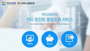 “잠자는 포인트 깨워 현금처럼”…‘카드포인트 통합조회’로 포인트 한 눈에