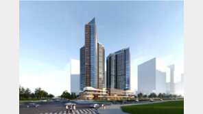 전 실 소형구성 ‘송도 랜드마크 푸르지오시티’ 주목